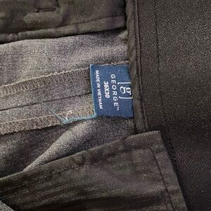 george dress pants men 36x30 gray casual and fashionable see my other items